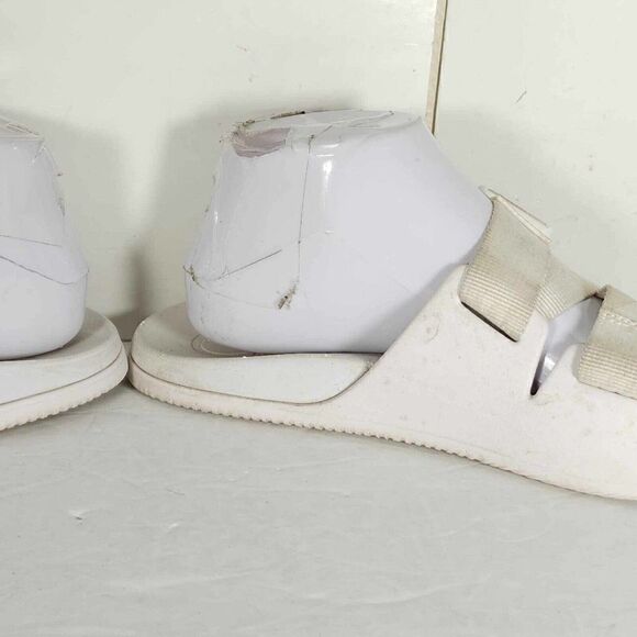 Chaco Women's Lowdown US7 EU38 White Strappy Outdoor Sports Slide Sandals Shoes - Picture 10 of 14